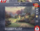 Schmidt puzzel 1000st Shepherd's cottage
