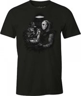 Friday the 13th T-shirt - Freddy Tatoo