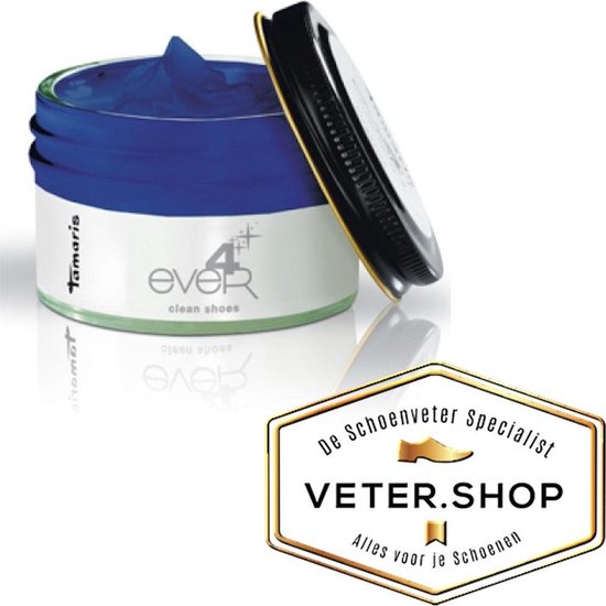 Schoencreme - Tamaris schoenpoets voor glad leer - 50ml - 073 navy