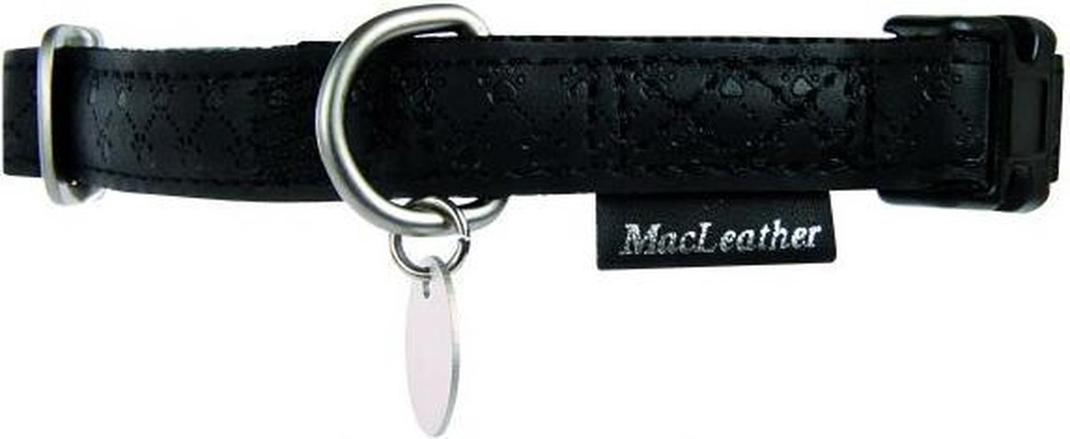 Macleather Halsband Zwart