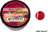 Fruity Acrylpoeder Red Apple