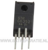 STR-G6352, Hybrid IC Type Switching Regulator |TO-220-5 Pin | verpakt per 2 stuks