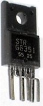 STR-G6351 | Hybrid IC Type Switching Regulator |TO-220-5 Pin | verpakt per 2 stuks