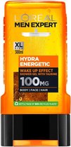 L'Oréal Men Expert Hydra Energetic Douchegel - 6x300 ml - Voordeelverpakking
