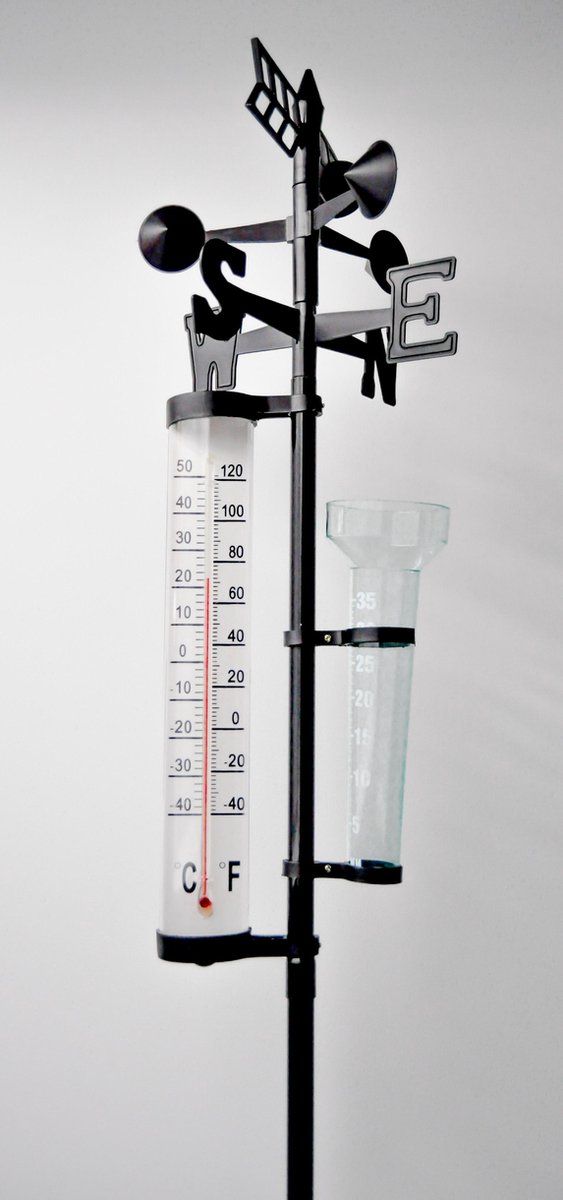 MondiDeal - MondiHome - Weerstation - Regenmeter - Thermometer - Anemometer