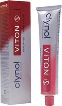 Clynol Viton S Permanent Creme Color 60ml Haarkleuring in verschillende tinten  - 01.0 Black