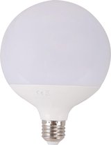 LED Lamp - Igia Lido - Bulb G120 - E27 Fitting - 20W - Natuurlijk Wit 4000K - Wit