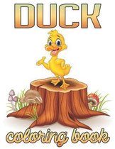 Duck Coloring Book