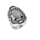 Stone Ring - Zilver / One-size