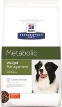 Hill's canine metabolic - 4 kg - 1 stuks