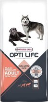 Opti life adult skin care medium/maxi - 12,5 kg - 1 stuks