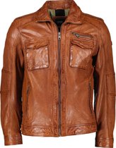 DNR Jack Leer - Modern Fit - Cognac - 50