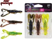 Fox Rage Critters UV - 9 cm - mixed colour pack
