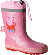 Regatta - Regenlaarzen voor kinderen - Peppa Pig Puddle - Roze - maat 23EU