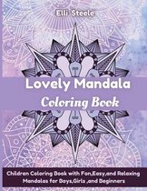 Lovely Mandala Coloring Book