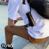 Torq mini premium - Professioneel Aluminium Sport Massage Gun + Travel Case - Super stil - Klein, licht maar krachtig - Gemakkelijk meenemen - Premium kwaliteit - Verschillende ver