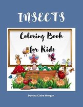 Insects Coloring Book for Kids