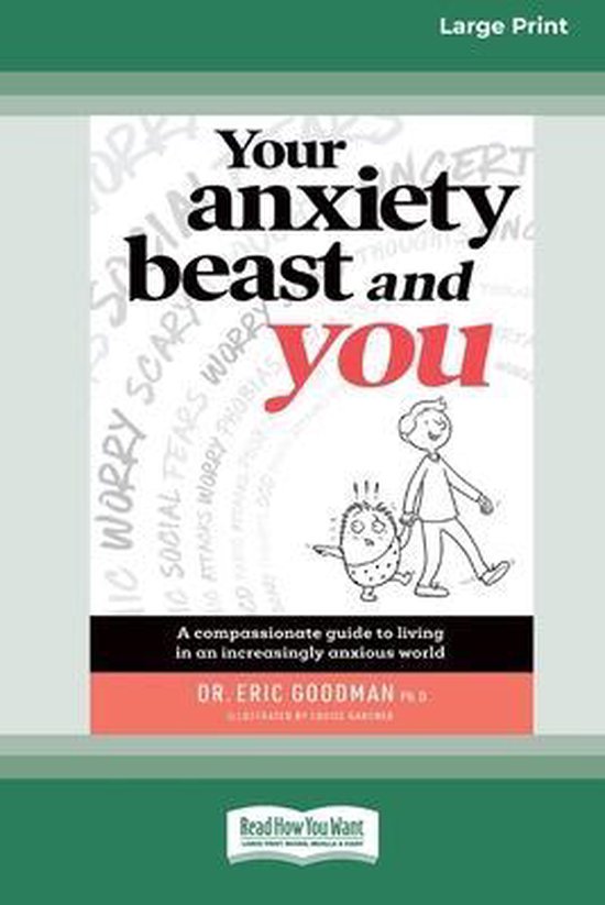Your Anxiety Beast and You - cover