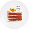 Blond Amsterdam – Even Bijkletsen - Cake Plate Carrot -18 Cm