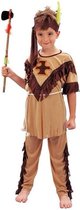Voordelig indianen kostuum voor kinderen 92-104 (2-4 jaar)