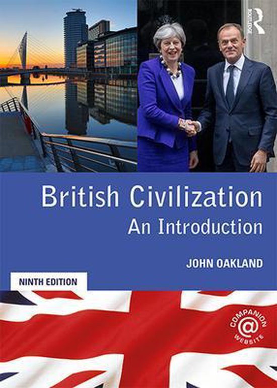 Boek cover British Civilization van John Oakland (Paperback)