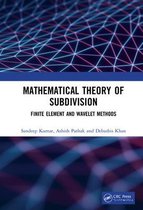 Omslag Mathematical Theory of Subdivision