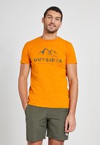 Shiwi Tee Outsider - maple orange - L