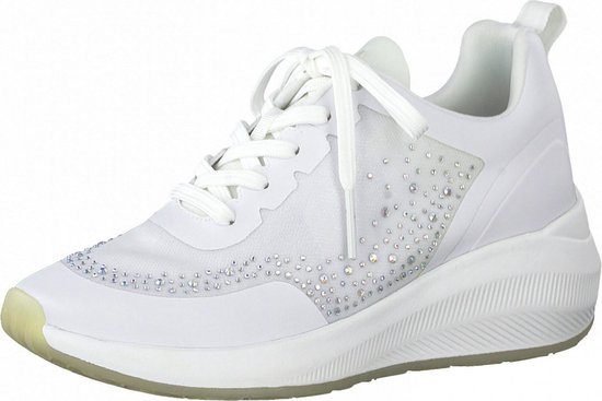 Tamaris Fashletics Dames Sneaker 1-1-23730-26 100 wit normal Maat: 39 EU |  bol.com