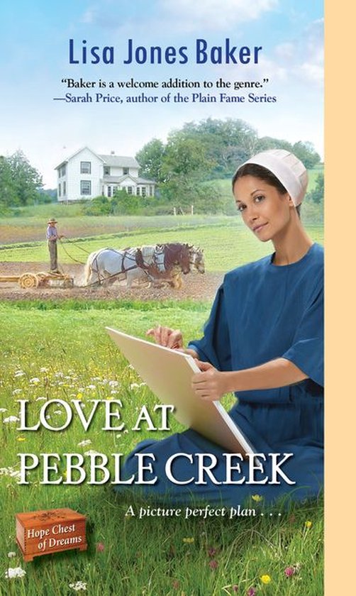 Hope Chest of Dreams 5 - Love at Pebble Creek - cover