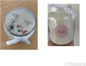 Ilovecandle- Handgemaakte geur kaarsen in glazenpot 335ml