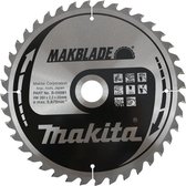 Makita B-08981 Cirkelzaagblad - 260 x 30 x 40T