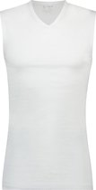 RJ Bodywear 2Pack Mouwloos Shirt V-Neck Zwolle Wit-S (4)