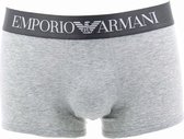 Emporio Armani - Heren - Basis Trunk Boxershort - Grijs - M