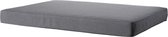 Bol.com Madison - Manchester Grijs - Waterbestending - Palletkussen - Loungekussen - Zitkussen - 120x80cm - Tuinkussen aanbieding