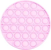 Pop it Glow in the Dark - fidget toy roze