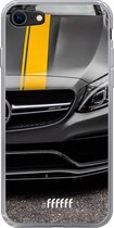 6F hoesje - geschikt voor iPhone SE (2020) - Transparant TPU Case - Luxury Car #ffffff