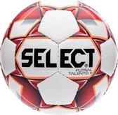 Select Futsal Talento 11 Voetbal Kinderen - Wit / Rood / Oranje | Maat: UNI