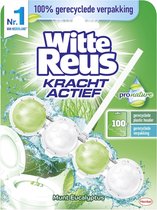 Witte Reus Toiletblok Kracht Actief Pro Nature Munt Eucalyptus