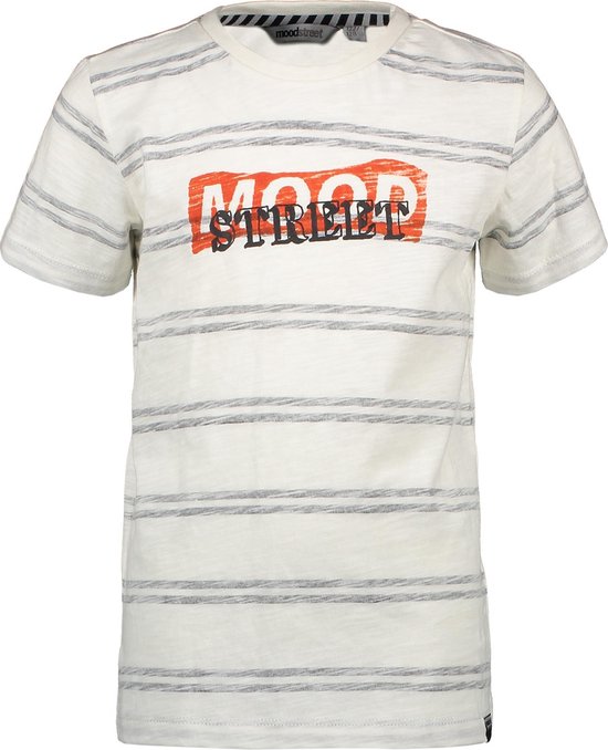 Moodstreet Kids Jongens T-shirt - Maat 110/116