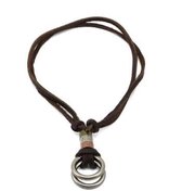 Ketting Leer Ring