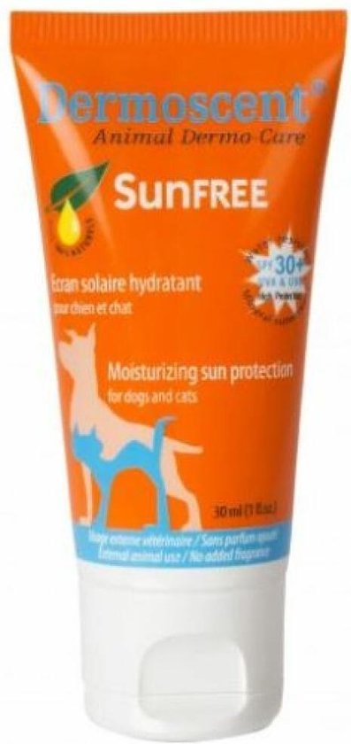 Dermoscent SunFREE voor Hond en Kat - 30 ml