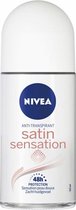 Nivea Deodorant Roller Satin Sensation 50 ml