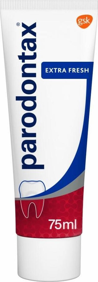 Bol.com Parodontax - Tandpasta - Extra Fresh - 75ml aanbieding
