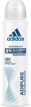 Deodorant Spray Woman Adipure Adidas (150 ml)