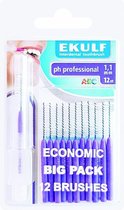Ekulf Ragers pH Professional 1,1 mm Paars 12 stuks