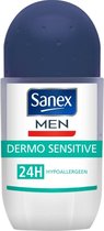 Sanex Men Dermo Sensitive Anti Transpirant Deodorant Roller 50 ml
