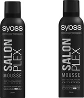 Syoss Salon Plex Haarmousse Voordeelverpakking - 2 x 250 ml