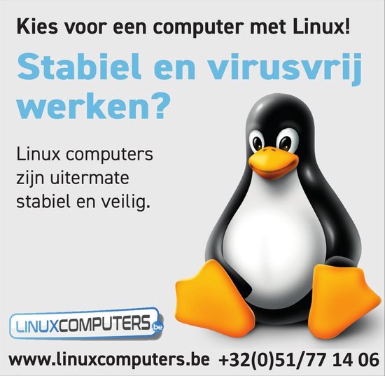 Linux computer desktop pc| AMD Ryzen 3 1200| 4 Gb ram | 256 Gb SSD | Windows 10 alternatief, Linux Mint, Ubuntu, Debian