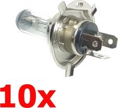 10X Autolamp h4 12v 60/55W auto standaard kop lamp p43t