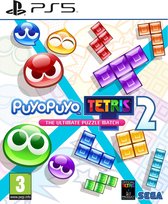 SEGA Puyo Puyo Tetris 2 - Launch Edition, PlayStation 5, Multiplayer modus, 10 jaar en ouder, Fysieke media